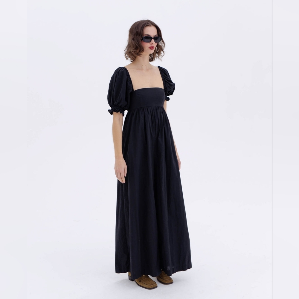 Selkie The Hamptons Jumpsuit in Caviar